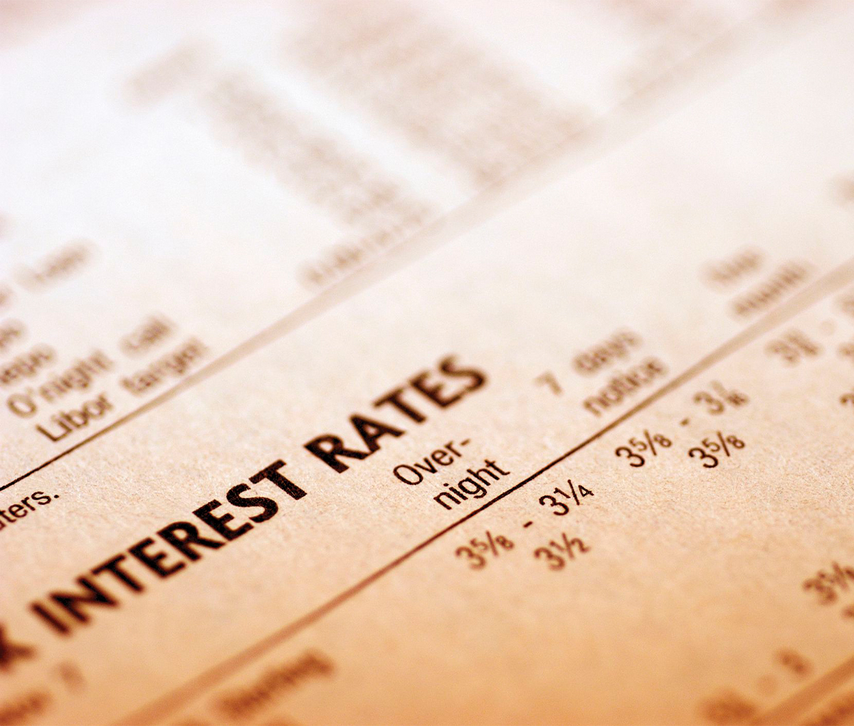 Crédit Agricole applying the new benchmark interest rate Crédit Agricole applying the new benchmark interest rate