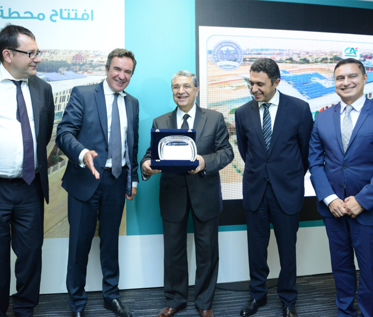 The Minister of Electricity inaugurates Egypt’s largest bank-owned solar station The Minister of Electricity inaugurates Egypt’s largest bank-owned solar station