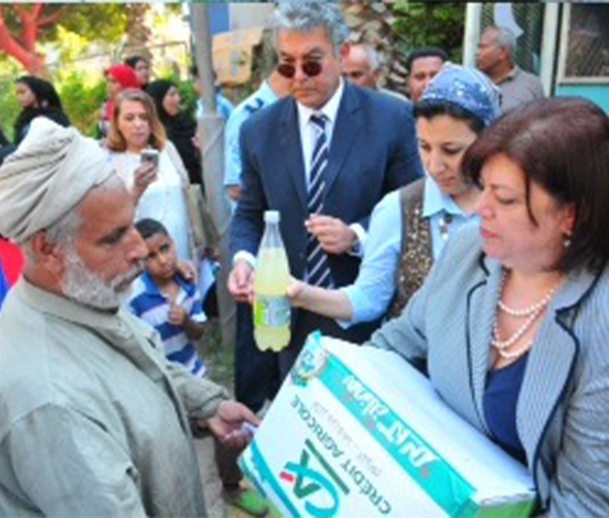 Crédit Agricole Egypt continues 'Ramadan Bags Initiative' for 3rd year in a row Crédit Agricole Egypt continues 'Ramadan Bags Initiative' for 3rd year in a row
