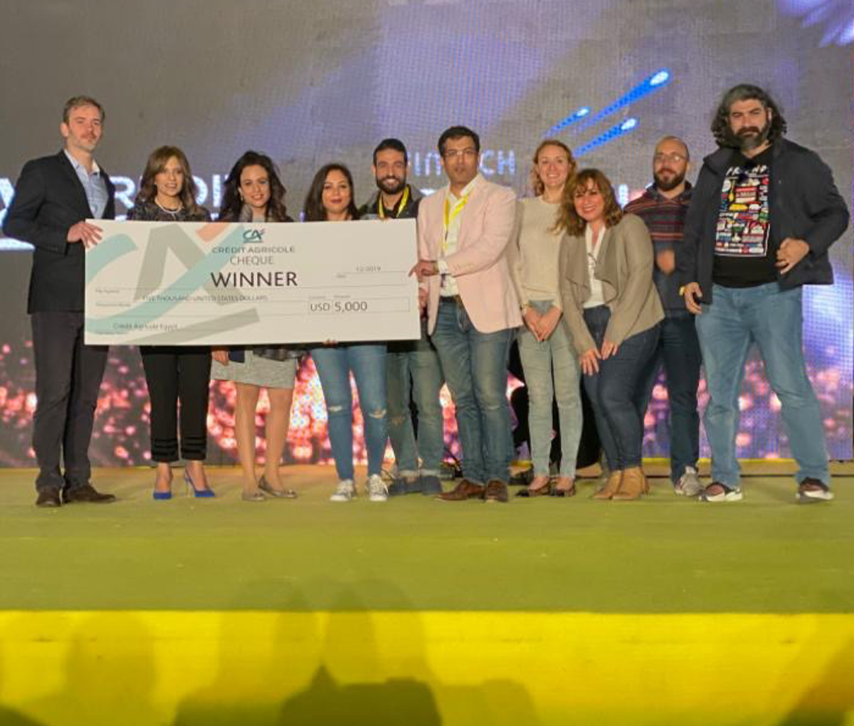 في استجابة لمبادرات البنك المركزي كريدي أجريكول مصر يعلن نتائج مسابقة الشركات الناشئة العاملة في الرقمنة المالية لدعم الشركات المتوسطة والصغيرة... في استجابة لمبادرات البنك المركزي كريدي أجريكول مصر يعلن نتائج مسابقة الشركات الناشئة العاملة في الرقمنة المالية لدعم الشركات المتوسطة والصغيرة...