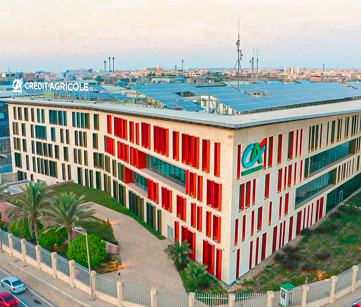  Credit Agricole Egypt