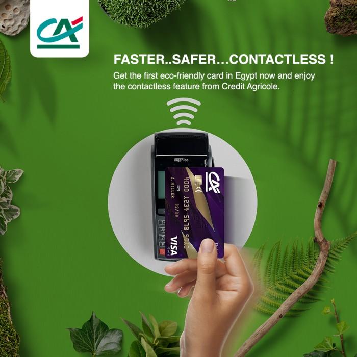 Crédit Agricole Egypt rolls out Egypt’s first environmentfriendly